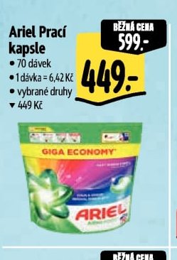 Ariel Prací kapsle
