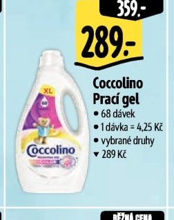 Coccolino Prací gel