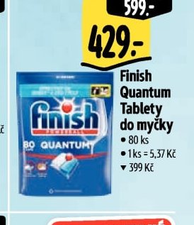 Finish Quantum Tablety do myčky