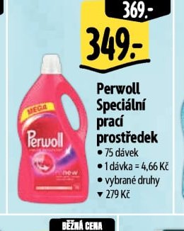 Perwoll Speciální prací prostředek