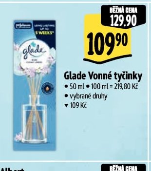 Glade Vonné tyčinky