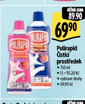Pulirapid Čistící prostředek