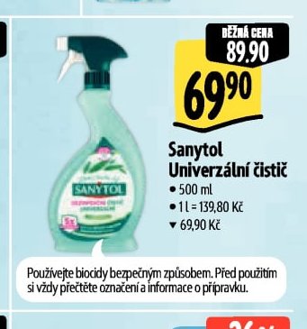 Sanytol Univerzální čistič