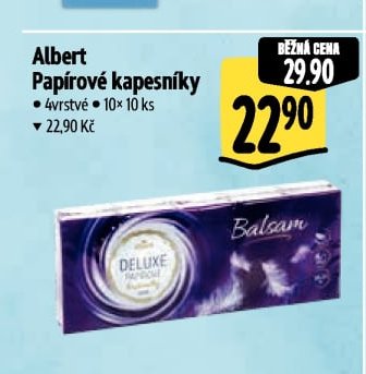 Albert Papírové kapesníky