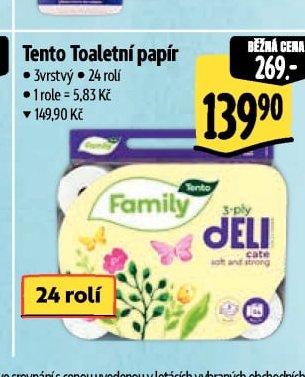 Tento Toaletní papír