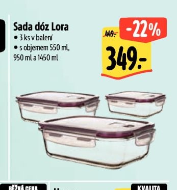 Sada dóz Lora