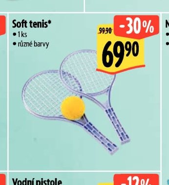 Soft tenis