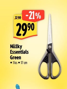 Nůžky Essentials Green