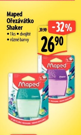 Maped Ořezávátko Shaker