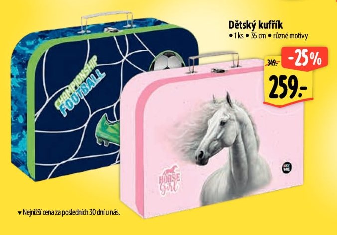 Dětský kufřík