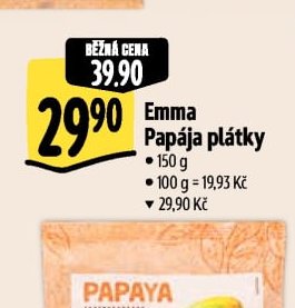 Emma Papája plátky