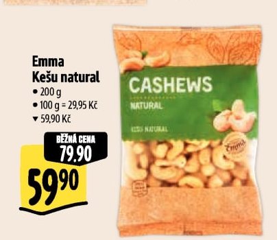 Emma Kešu natural