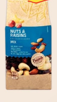 Emma Nuts & Raisins Mix