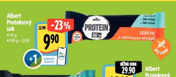 Albert Proteinový suk