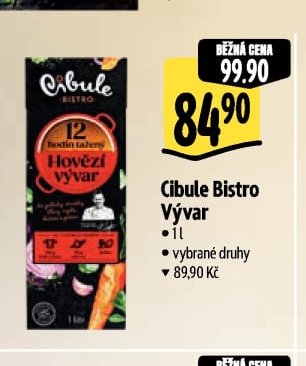 Cibule Bistro Vývar