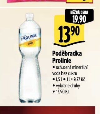 Poděbradka Prolinie