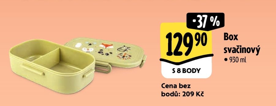 Box svačinový