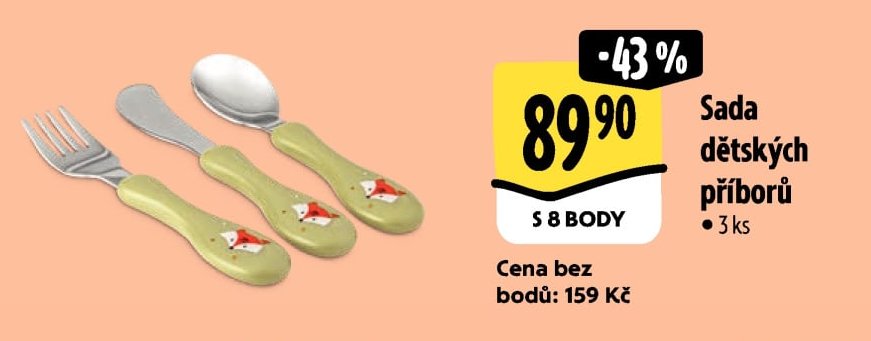 Sada dětských příborů