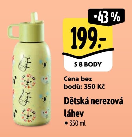 Dětská nerezová láhev
