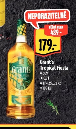 Grant's Tropical Fiesta