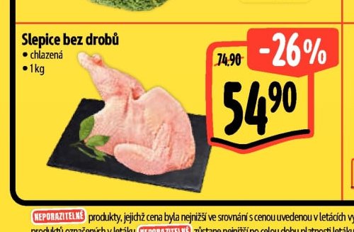 Slepice bez drobů