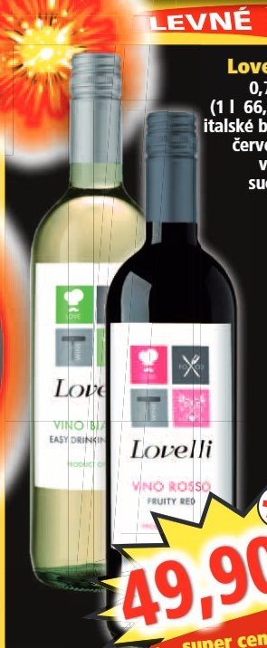 Lovelli VINO BIANCO / VINO ROSSO