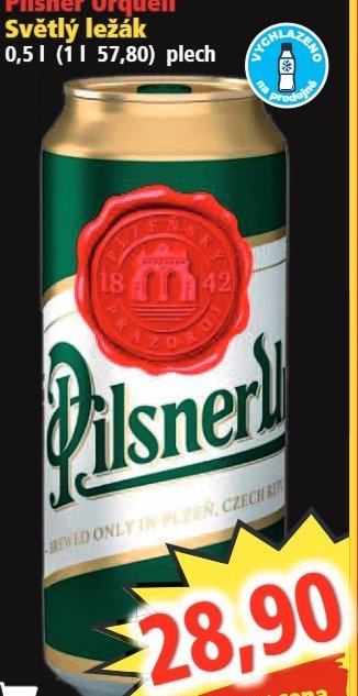 Pilsner Urquell Světlý ležák