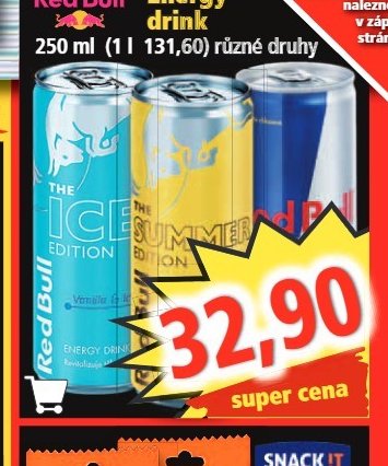 Red Bull Energy drink