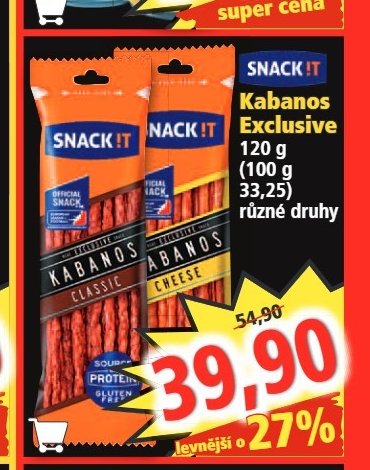 SNACK IT Kabanos Exclusive