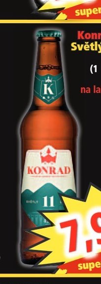 Konrad 11° Světlý ležák