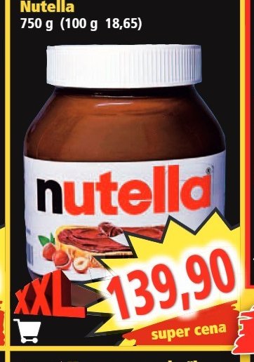 Nutella 750 g