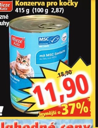 Mieze Katz Konzerva pro kočky