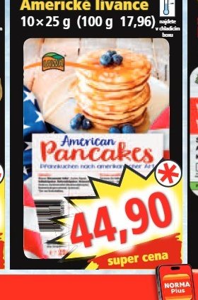 Americké lívance