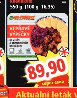 Vepřové výpečky
