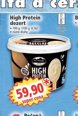 High Protein dezert