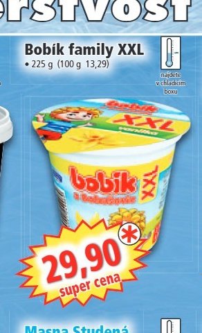 Bobík family XXL