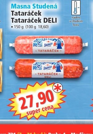 Masna Studená Tataráček Tataráček DELI
