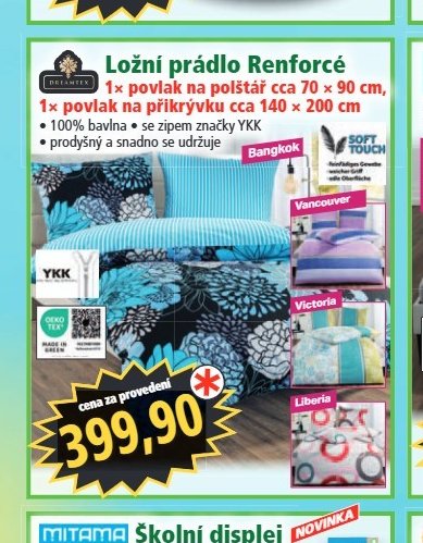 Ložní prádlo Renforcé