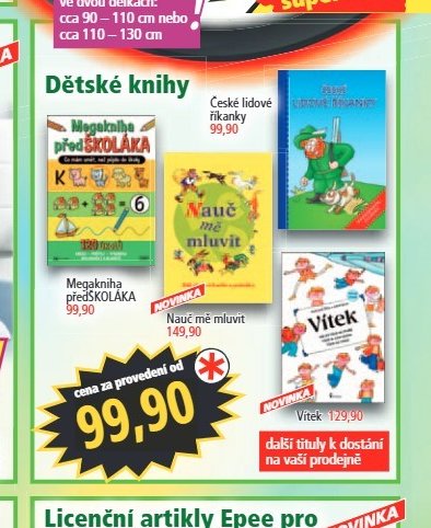 Dětské knihy
