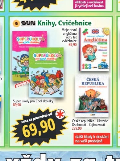 Knihy, Cvičebnice