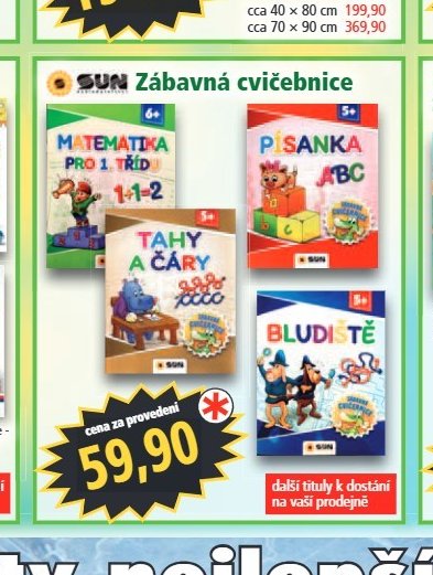 Zábavná cvičebnice