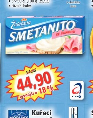 Želetava Smetanito