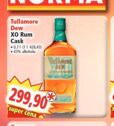 Tullamore Dew XO Rum Cask