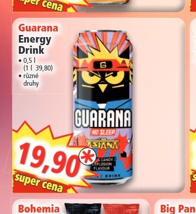 Guarana Energy Drink