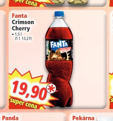 Fanta Crimson Cherry