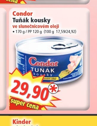 Condor Tuňák kousky