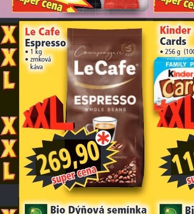 Le Cafe Espresso