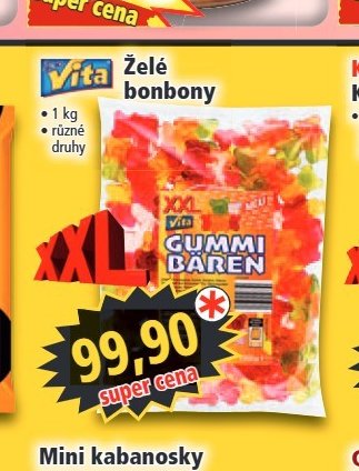 Vita Želé bonbony