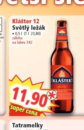Klášter 12 Světlý ležák