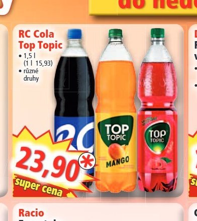 RC Cola Top Topic